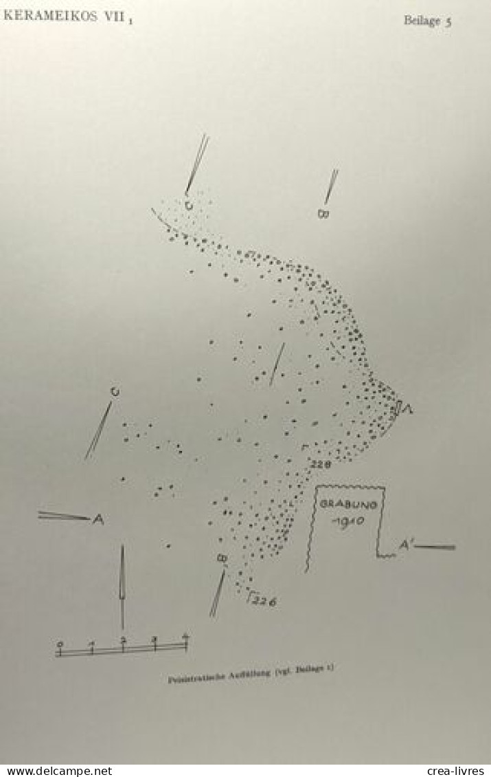 Die nekropole der mitte des 6. bis ende des 5. jahrhunderts - 1. Teil / Deutsches archäologisches insitut Kerameikos erg