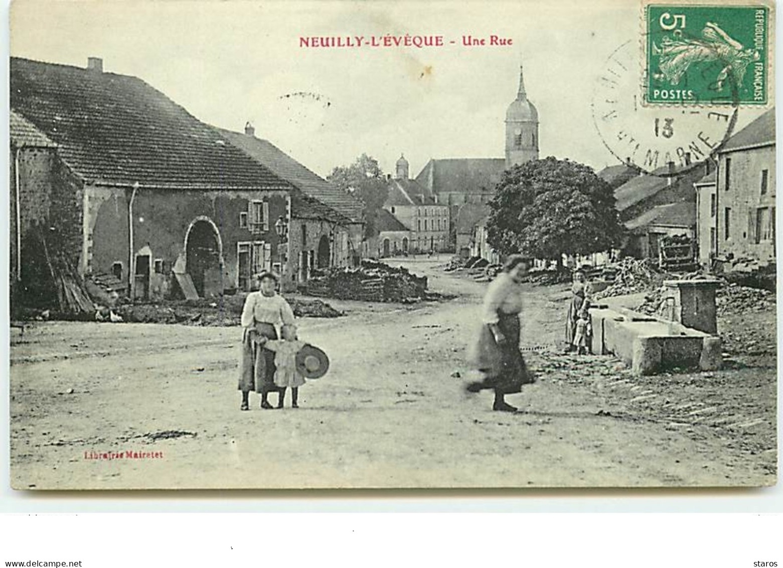 NEUILLY-L'EVEQUE - Une Rue - Neuilly L'Eveque