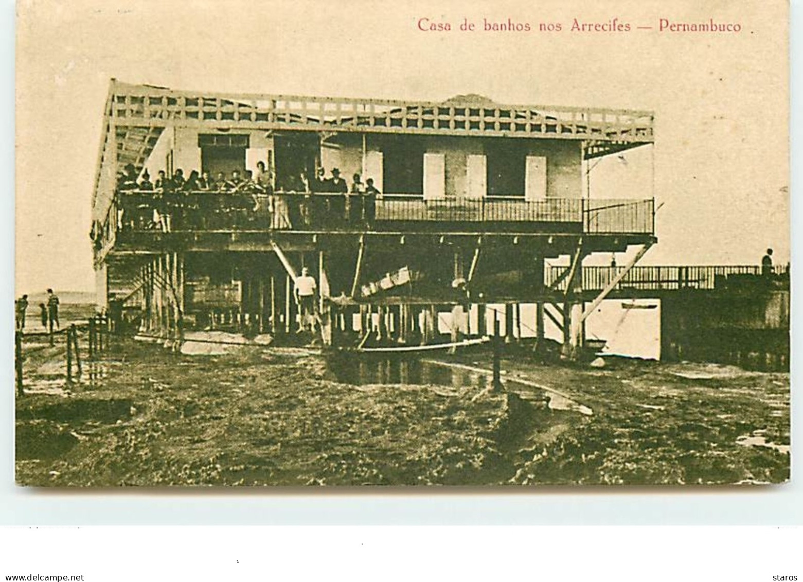 Casa De Banhos Nos Arrecifes - Pernambuco - Sonstige