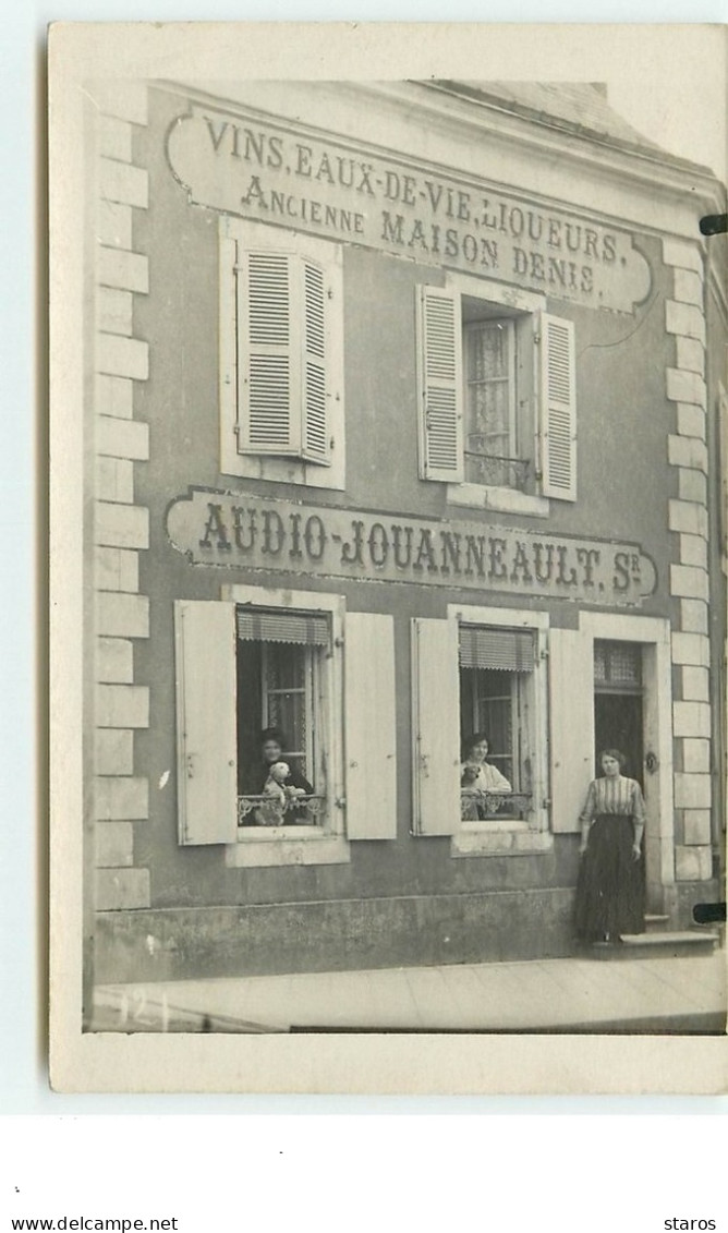 CONLIE - Audio-Jouanneault - Ancienne Maison Denis - Vins, Eaux-de-vie, Liqueurs - Conlie