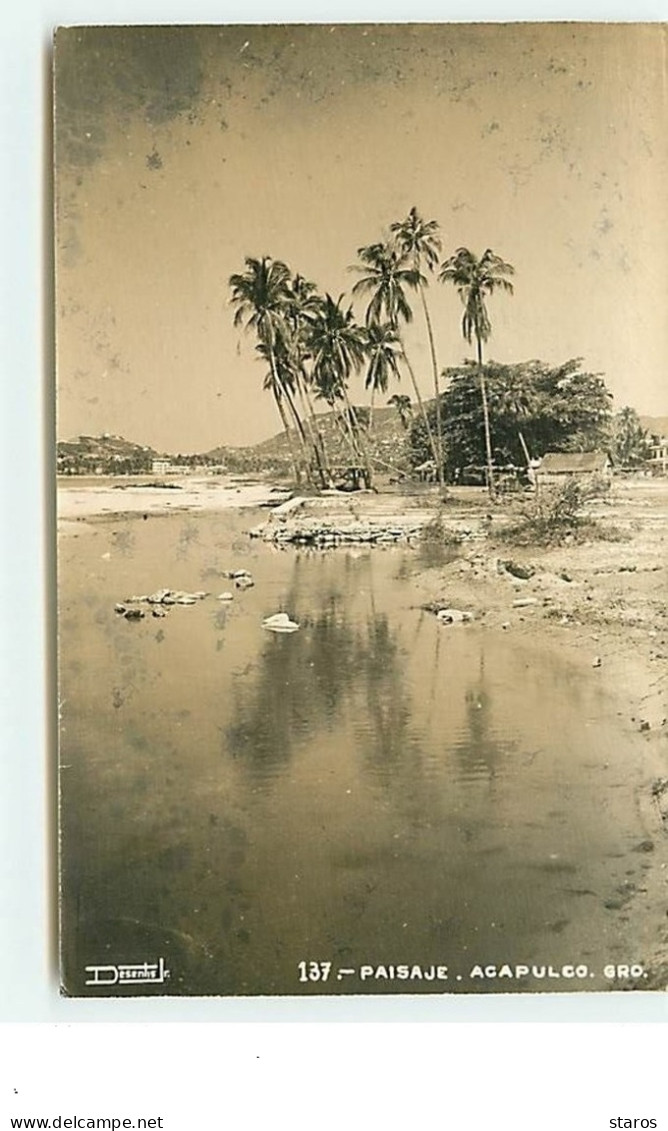 Paisaje Acapulco - Mexique