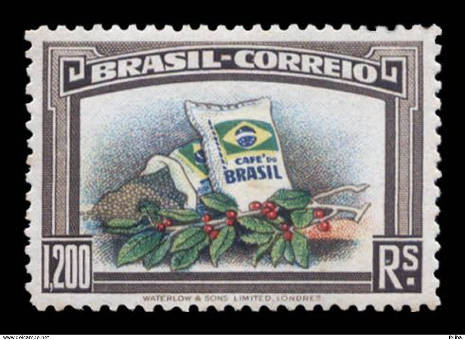 Brazil 1938 Unused - Nuovi