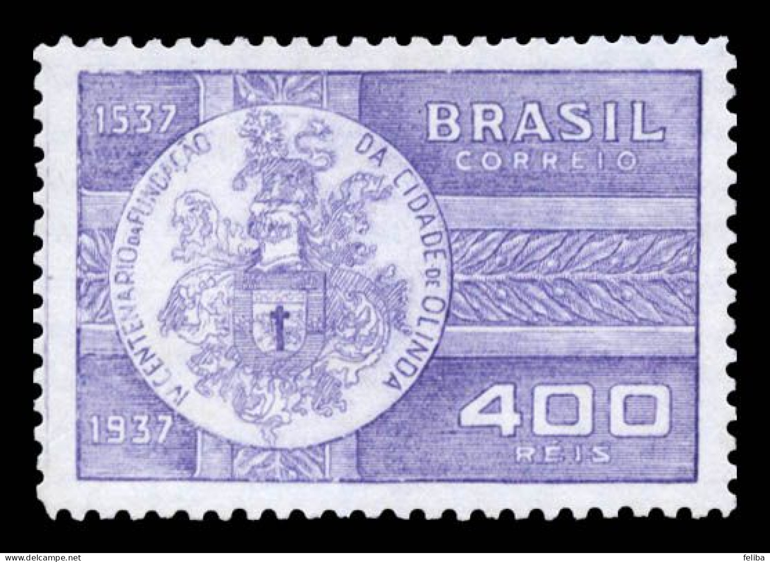 Brazil 1938 Unused - Ongebruikt