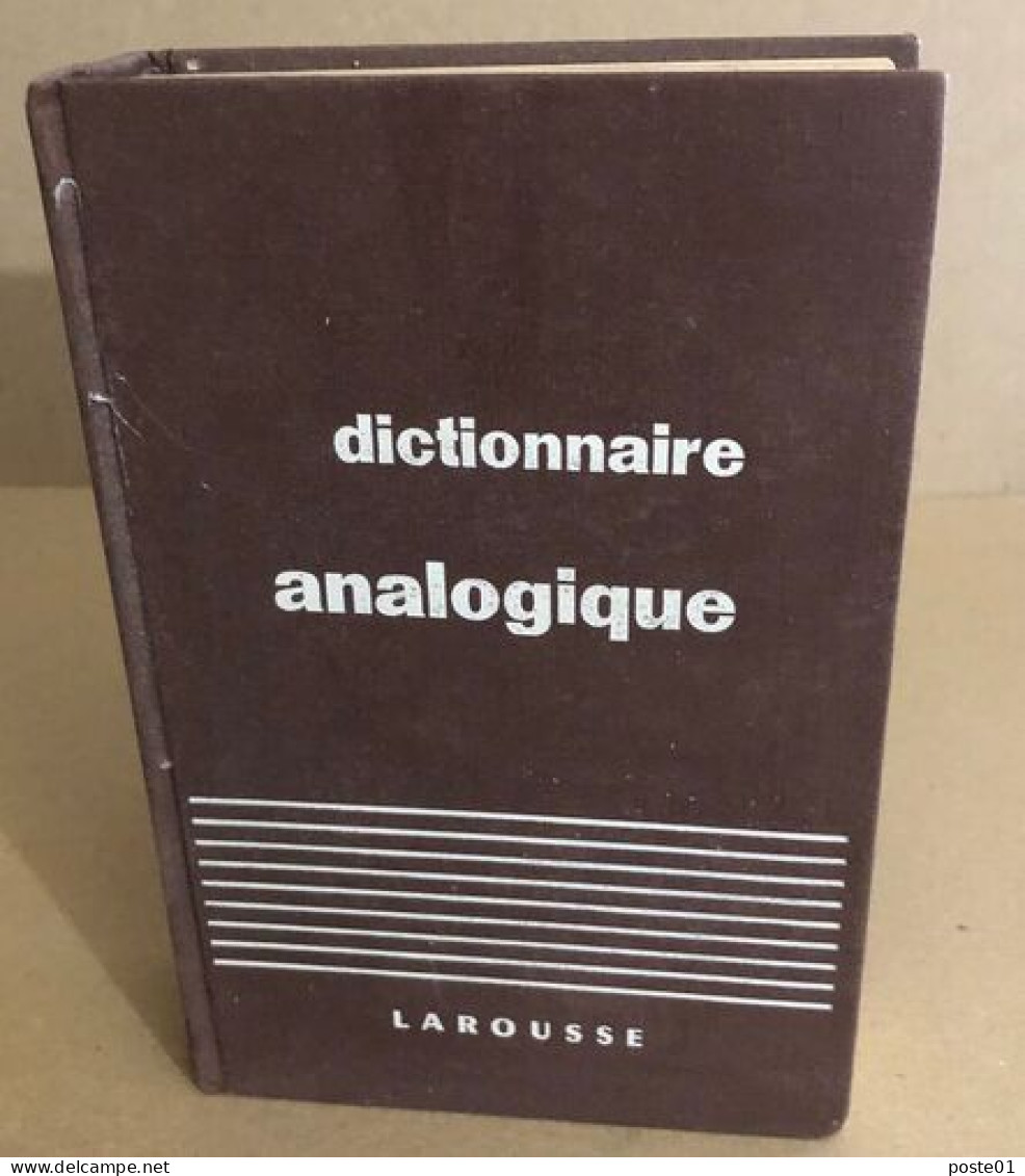 Dictionnaire Analogique / Répertoire Moderne Des Mots Par Les Idées Des Idées Par Les Mots - Dictionnaires