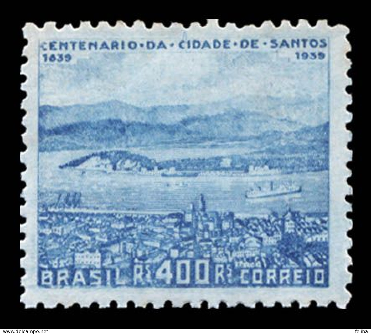 Brazil 1939 Unused - Ungebraucht
