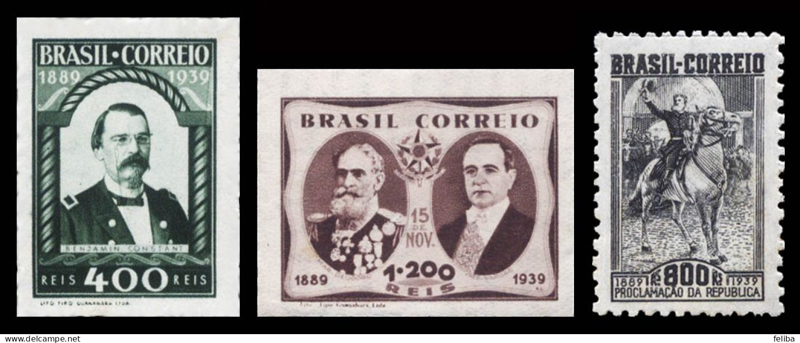 Brazil 1939 Unused - Unused Stamps