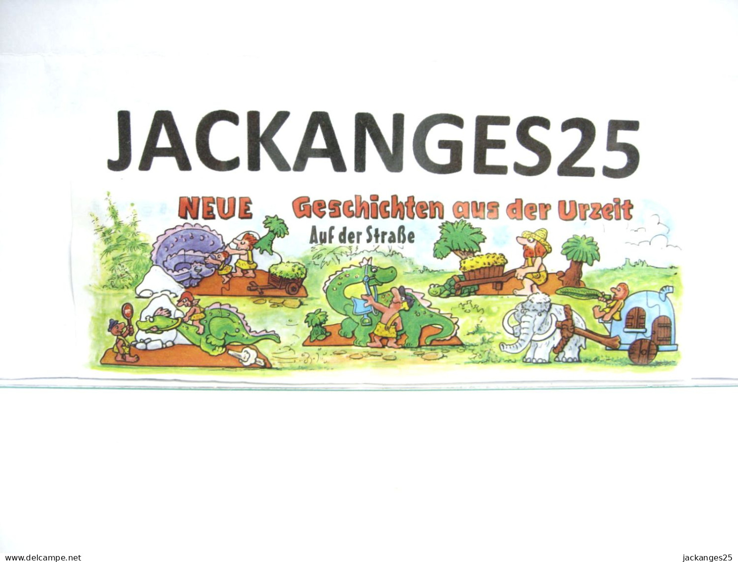 KINDER 3. 653438 DINO 3 PUZZLE 1997 + BPZ - Rompecabezas