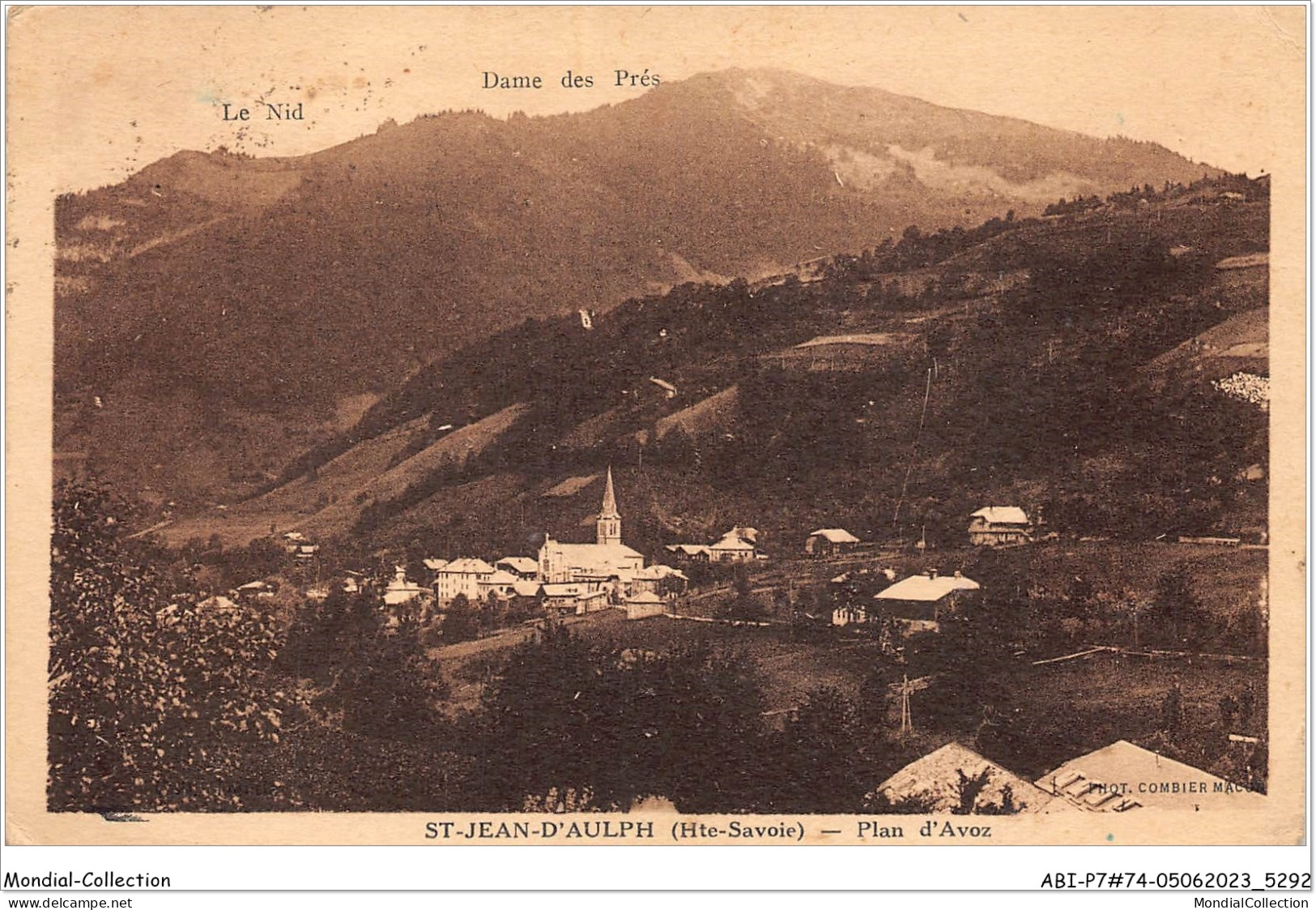ABIP7-74-0620 - SAINT-JEAN-D'AULPS - Plan D'Avoz  - Saint-Jean-d'Aulps