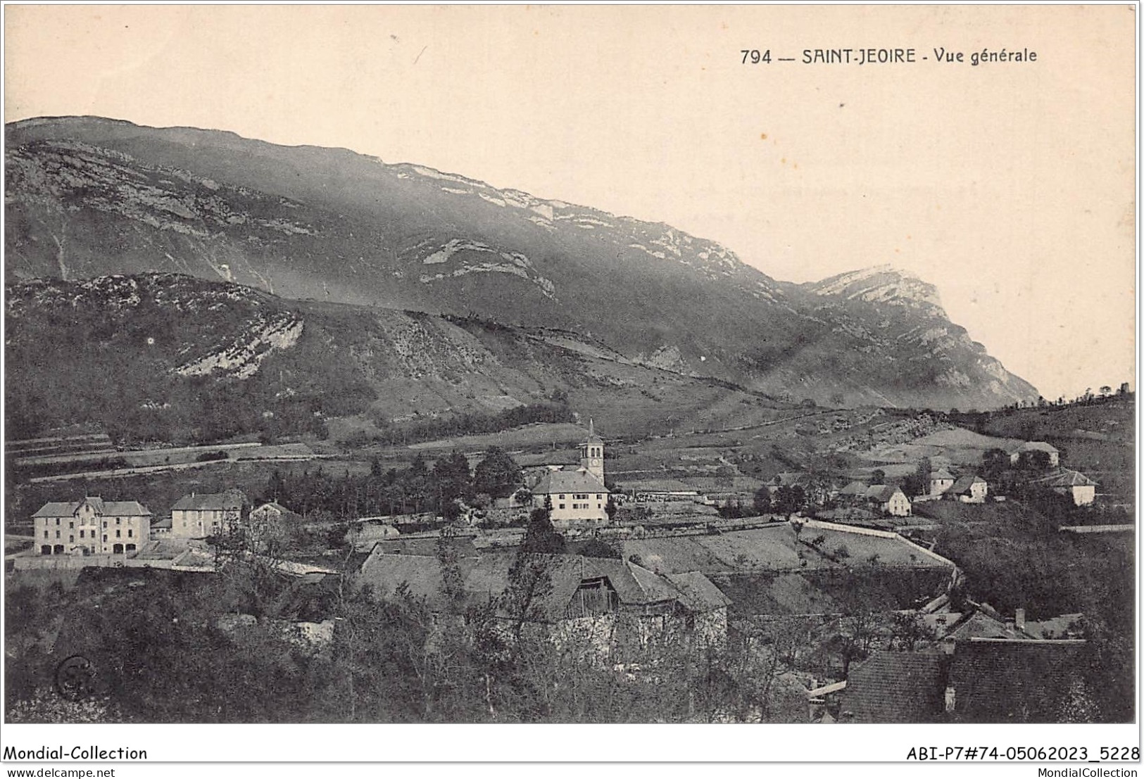 ABIP7-74-0588 - SAINT-JEOIRE - Vue Generale  - Saint-Jeoire