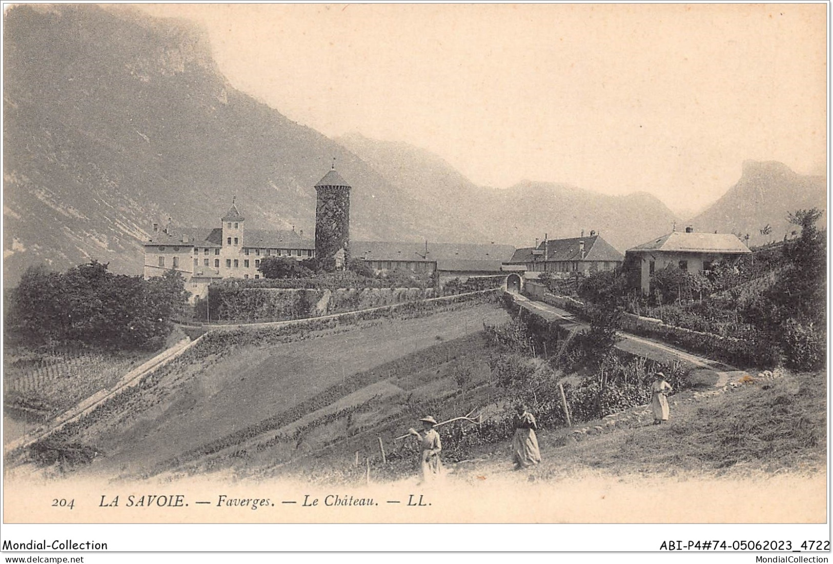 ABIP4-74-0335 - FAVERGES - Le Chateau  - Faverges