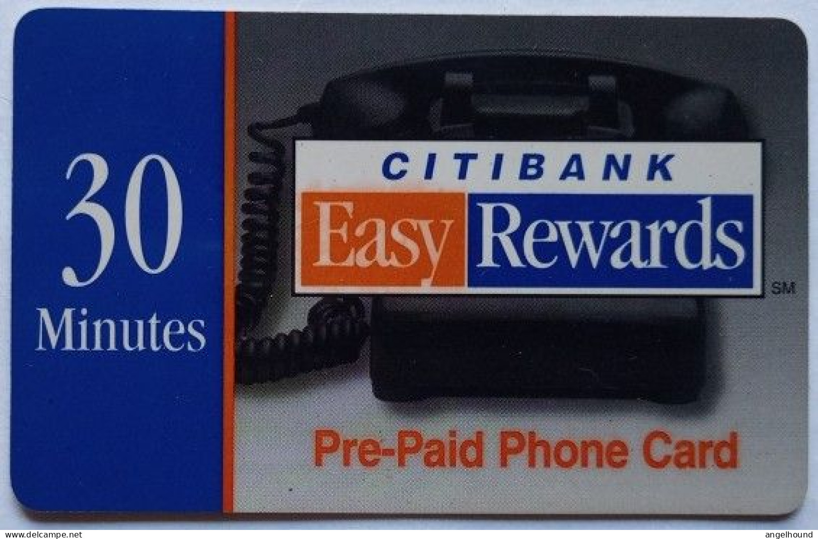 USA Omni Tel.. 30 Minutes Prepaid - Citibank Easy Rewards - Andere & Zonder Classificatie