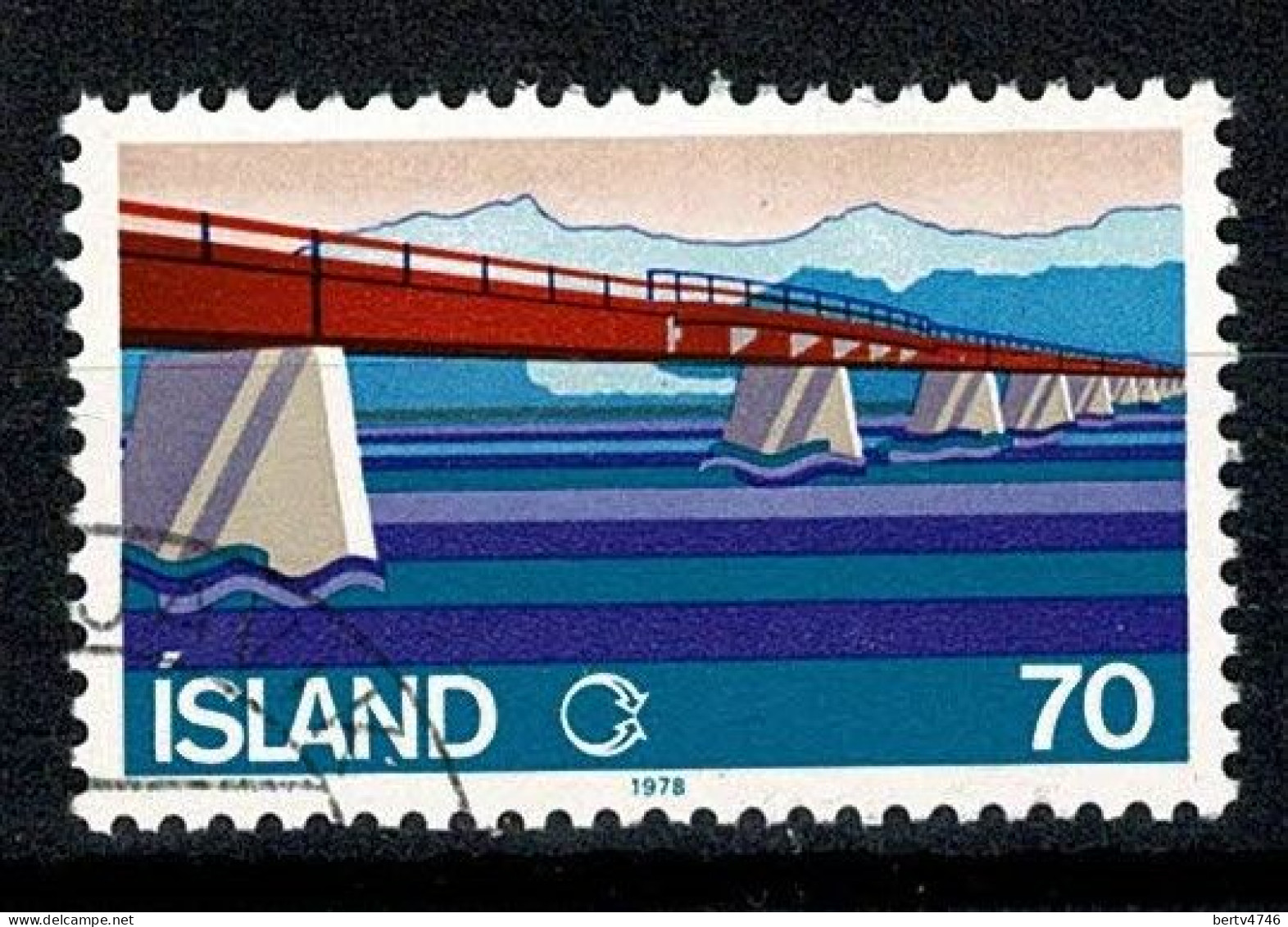 Island 1978 Yv. 487, Mi 534, (o) Used - Used Stamps