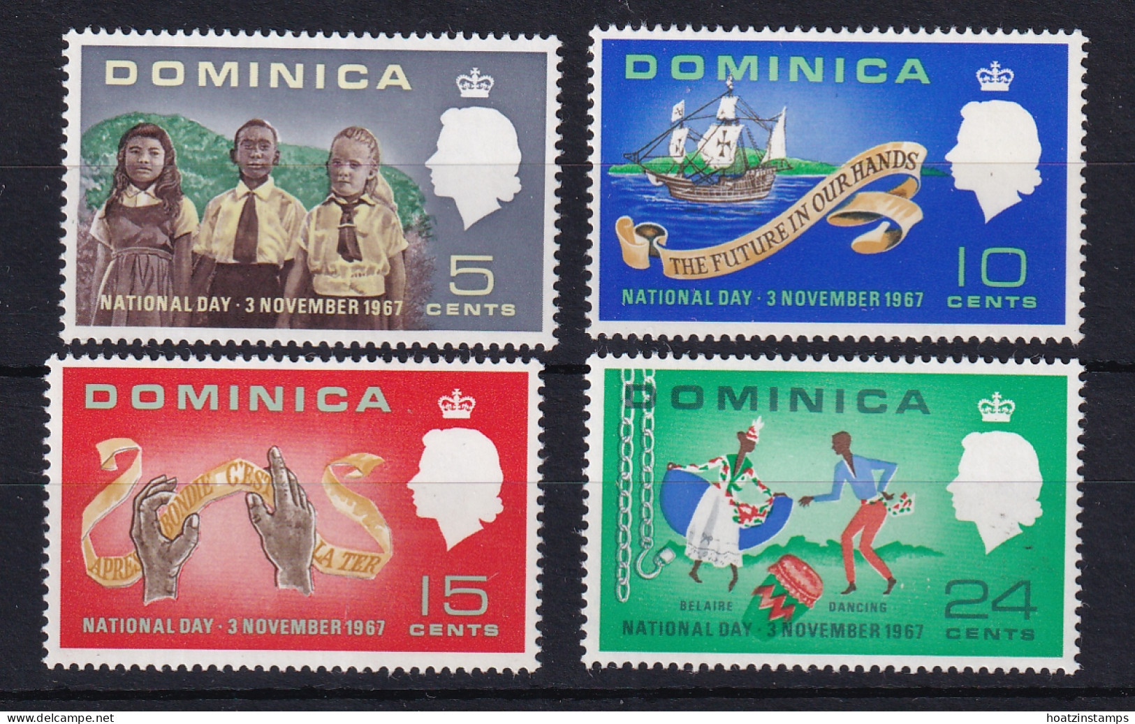 Dominica: 1967   National Day     MNH - Dominica (...-1978)