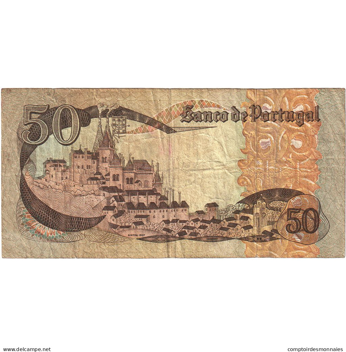 Portugal, 50 Escudos, 1980, 1980-02-01, KM:174b, B - Portugal