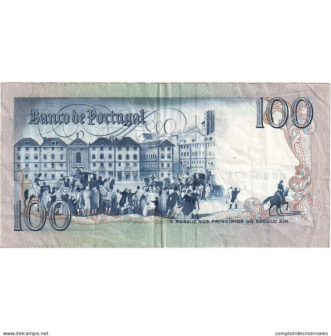 Portugal, 100 Escudos, 1984, 1984-01-31, KM:178c, TTB - Portugal