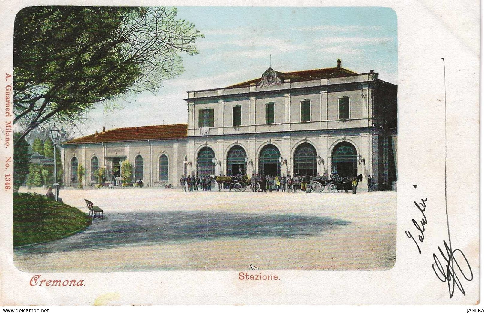 CREMONA - STAZIONE - Cremona