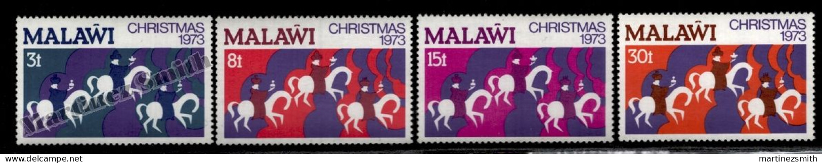 Malawi 1973 Yv. 208-11, Christmas - MNH - Malawi (1964-...)