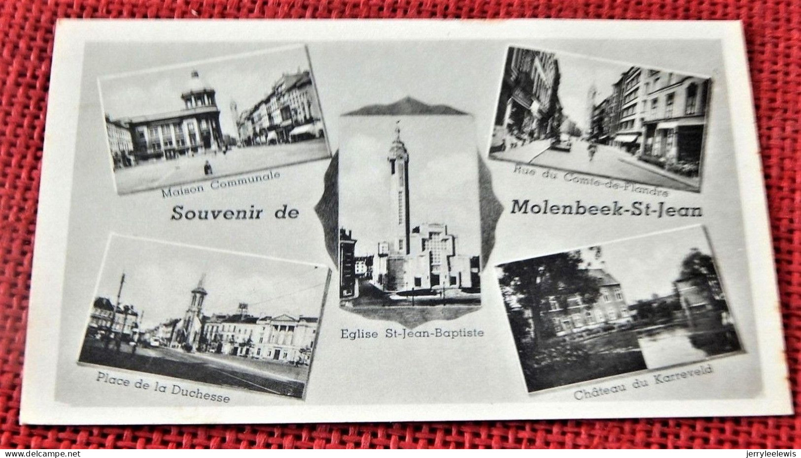 MOLENBEEK-St-JEAN  - St-JANS-MOLENBEEK  -  Souvenir De Molenbeek St Jean - Multi-vues - Molenbeek-St-Jean - St-Jans-Molenbeek
