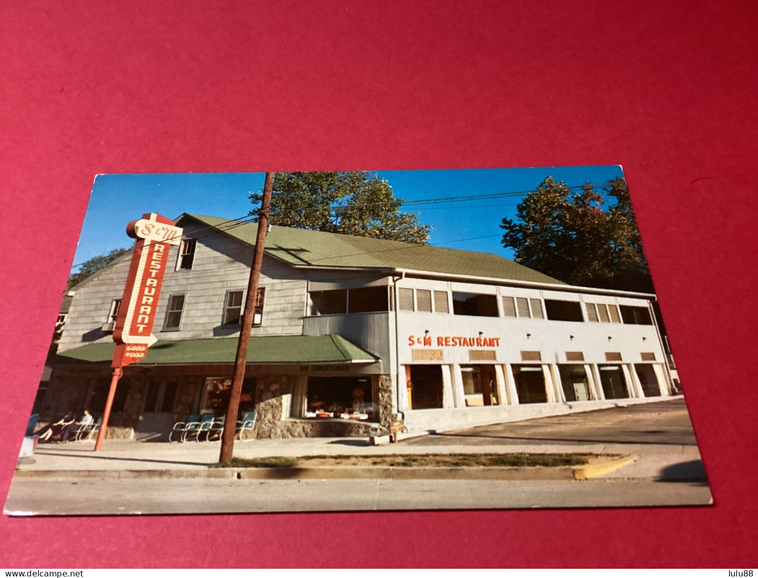 GATLINGBURG. S M RESTAURANT - Sonstige & Ohne Zuordnung