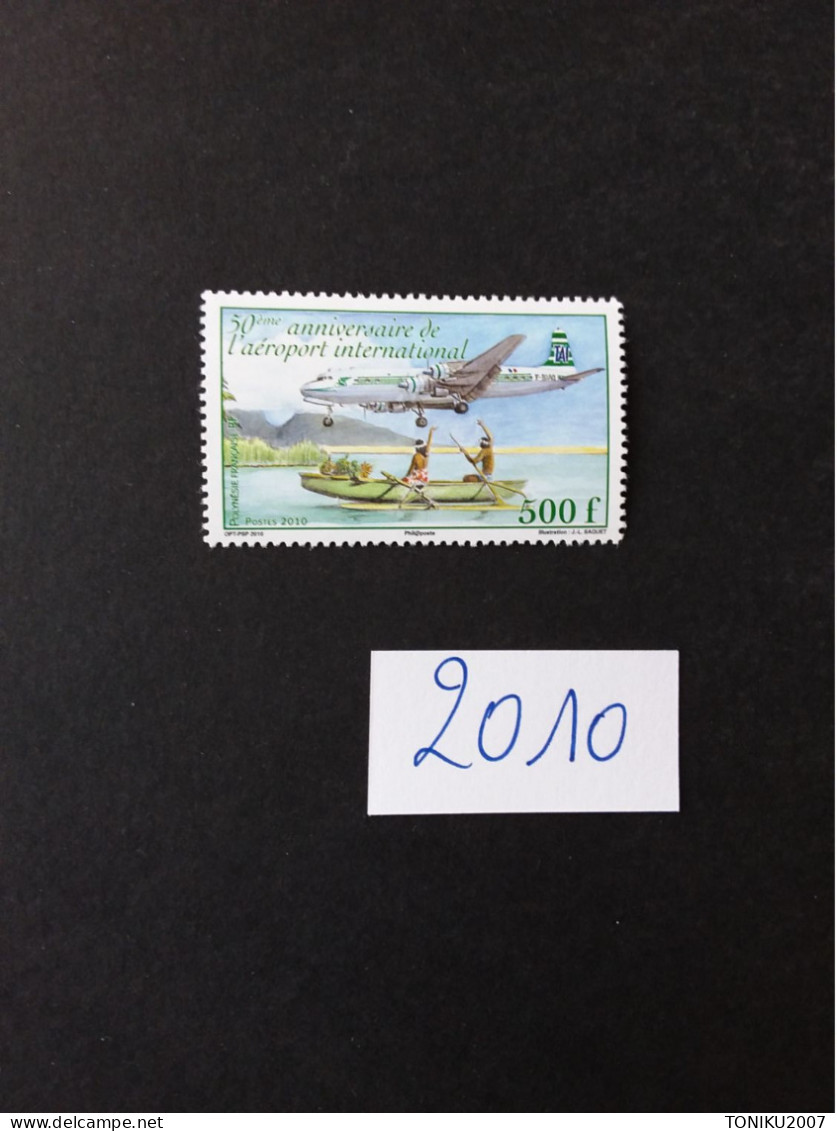 POLYNESIE FRANCAISE 2010** - MNH - Unused Stamps