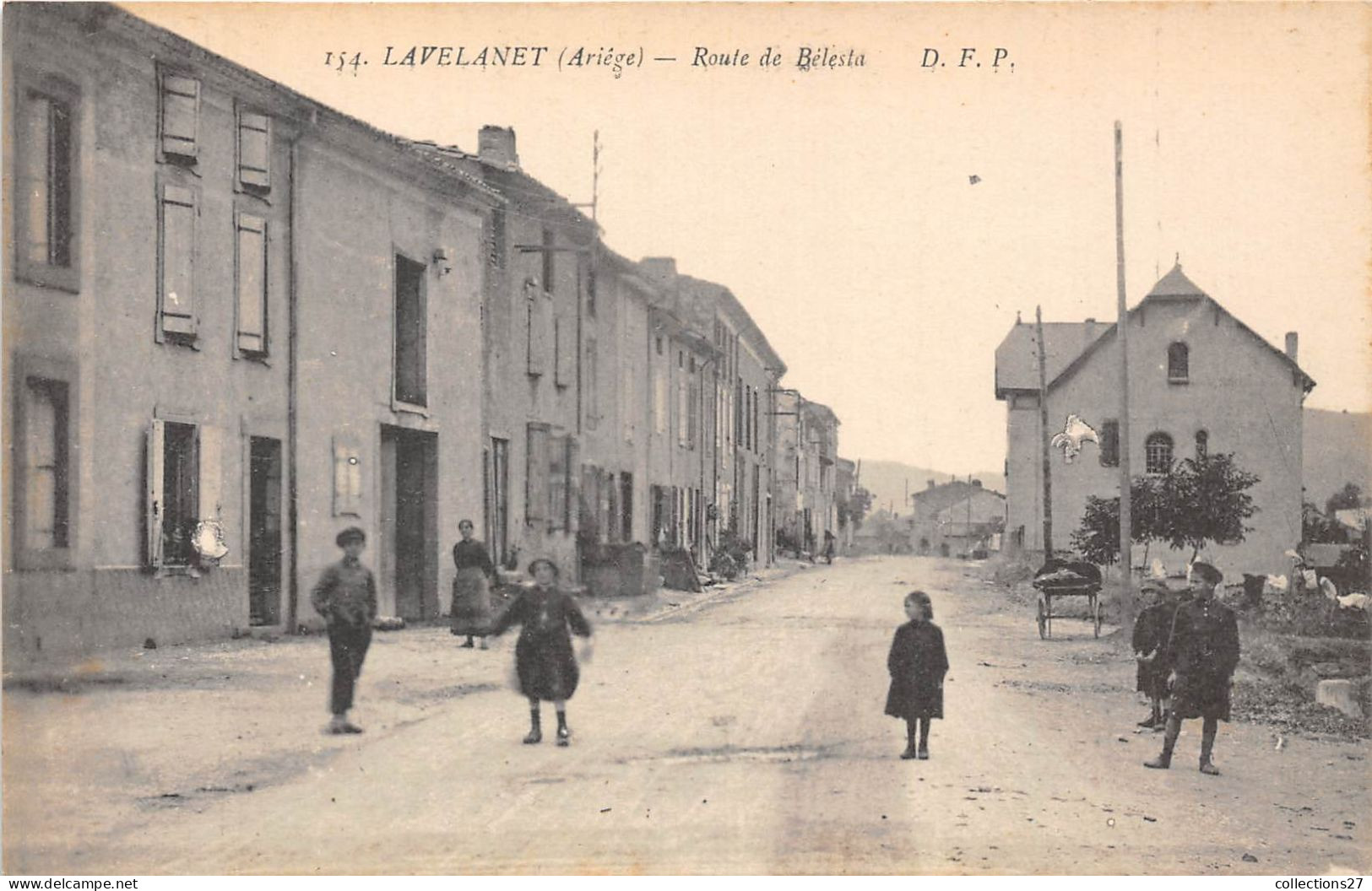 09-LAVELANET- ROUTE DE BELESTA - Lavelanet