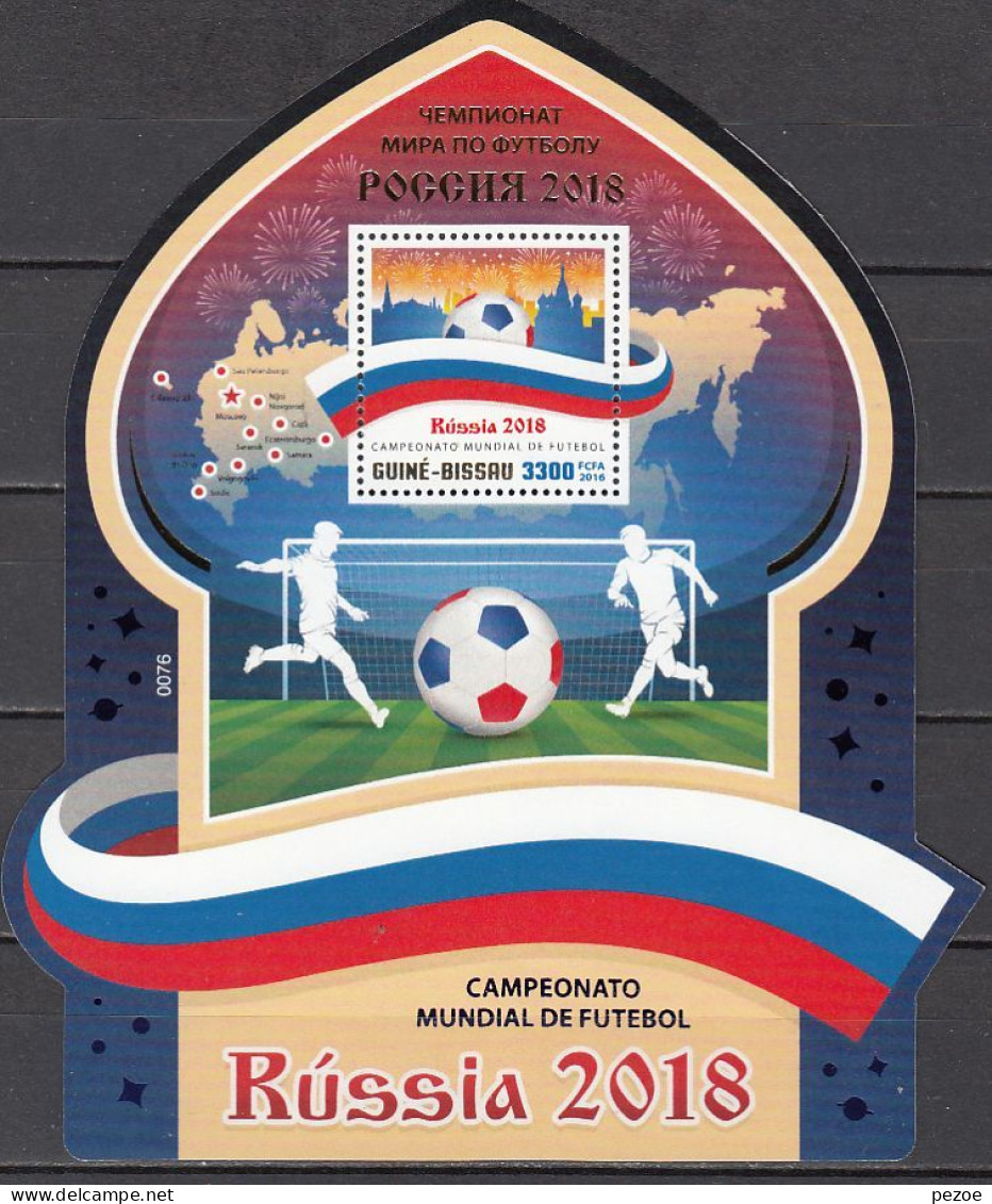 Football / Soccer / Fussball - WM 2018 : Guinea Bissau Bl ** - 2018 – Russia