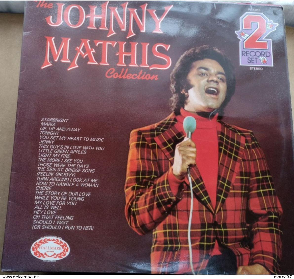 The JOHNNY MATHIS Collection   Album Double  HALLMARK PDA 015  (CM2) - Sonstige - Englische Musik