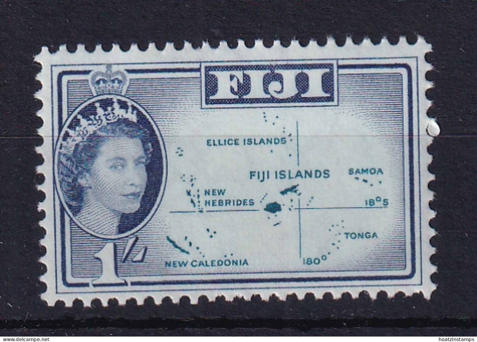 Fiji: 1962/67   QE II - Pictorial    SG317    1/-    MH - Fiji (...-1970)