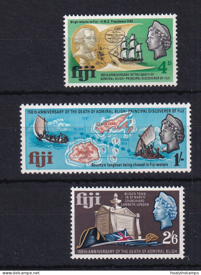 Fiji: 1967   150th Death Anniv Of Admiral Bligh    MNH - Fidschi-Inseln (...-1970)