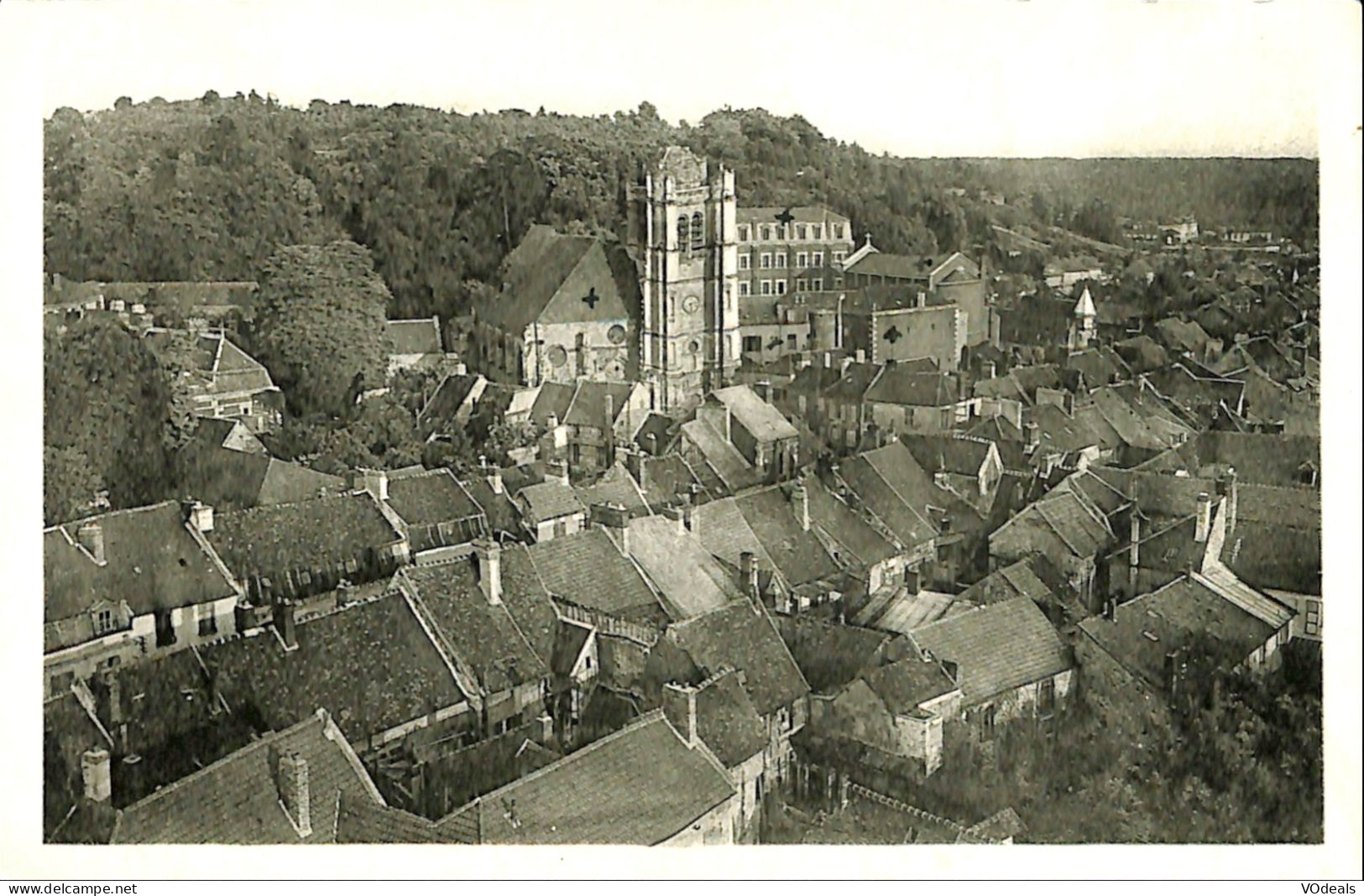 France - (60) Oise - Pont Sainte Maxence - Vue Générale, Côté Eglise - Pont Sainte Maxence