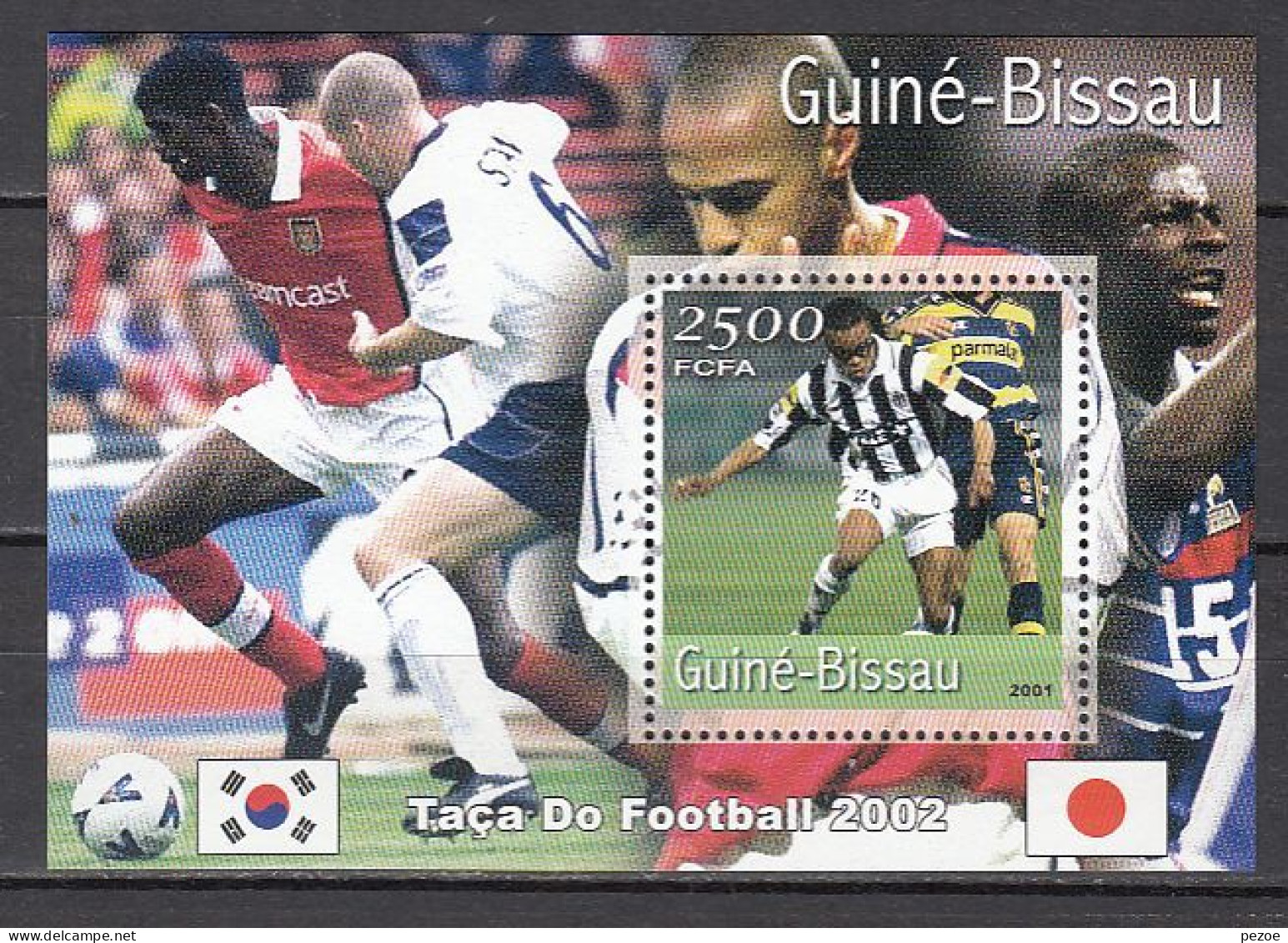 Football / Soccer / Fussball - WM 2002 : Guinea Bissau Bl ** - 2002 – South Korea / Japan