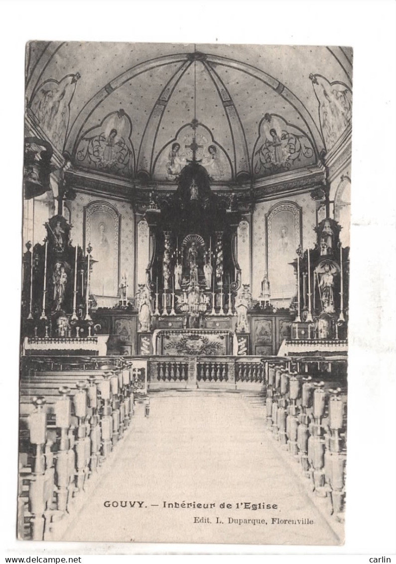 Gouvy Intérieur De L'Eglise - Gouvy