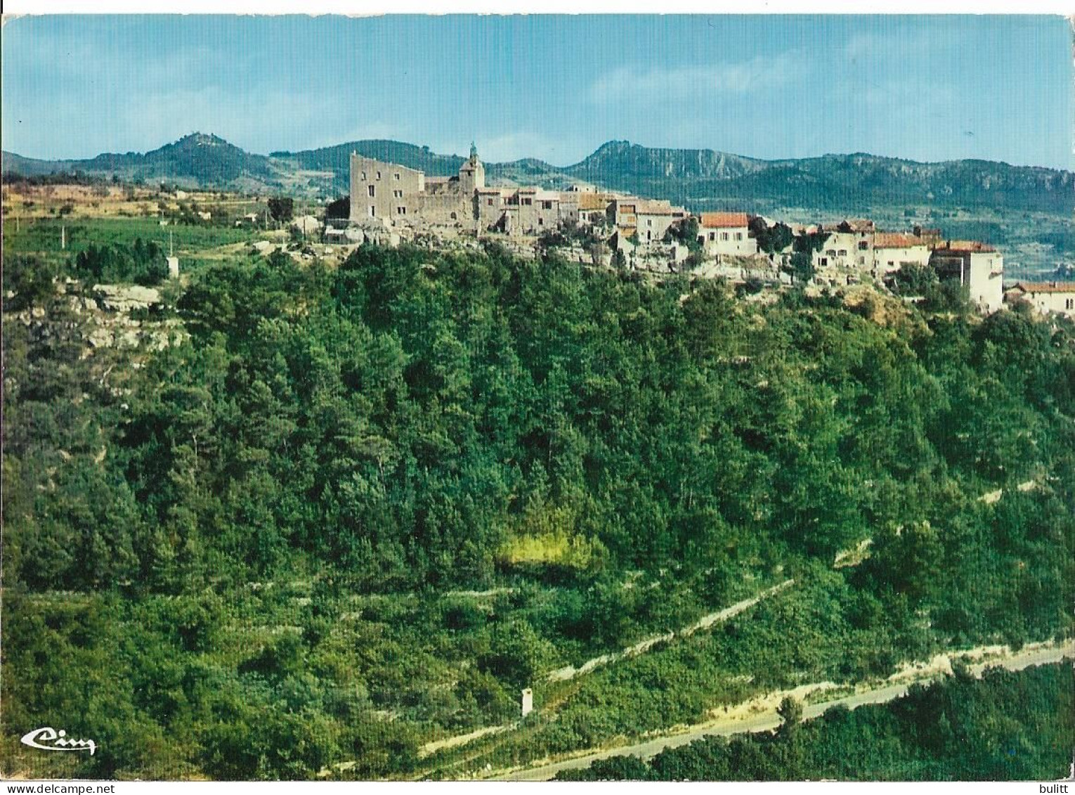 LE CASTELLET - Vue Générale Aérienne - Le Castellet