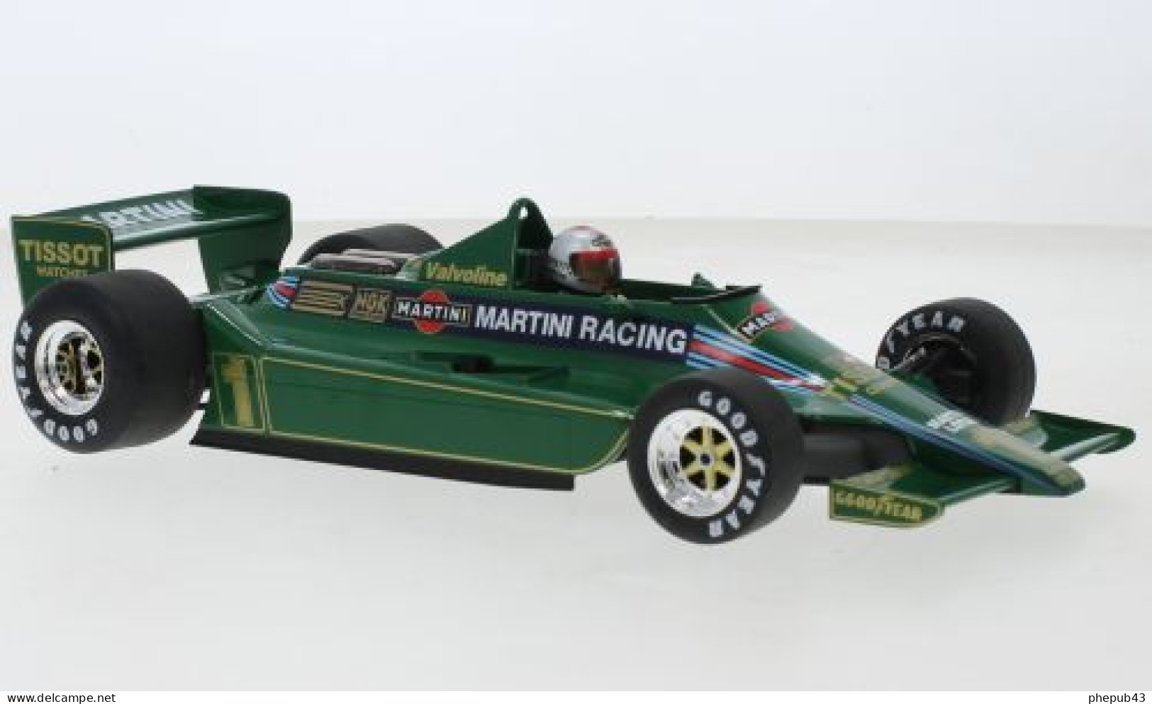 Lotus Ford 79 - John Player Team Lotus Martini - GP FI Argentina 1979 #1 - Mario Andretti - Model Car Group (1:18) - Altri & Non Classificati