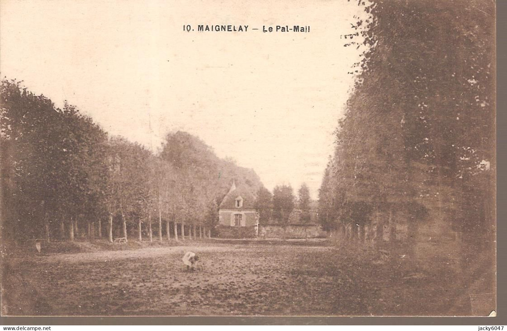 60 - Maignelay (oise) - Le Pal-Mail - Maignelay Montigny