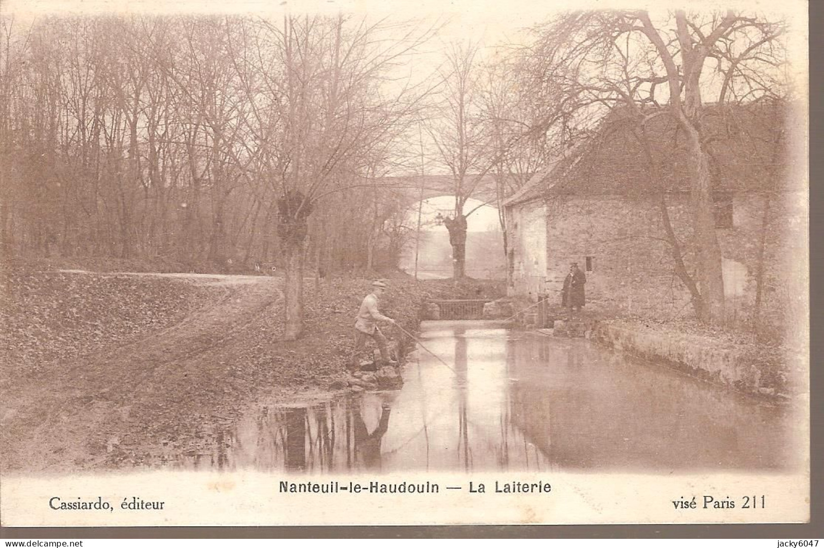 60 - Nanteuil-le-Haudouin (oise) - La Laiterie - Nanteuil-le-Haudouin