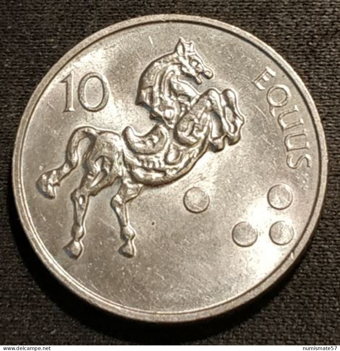 SLOVENIE - SLOVENIA - 10 TOLARJEV 2001 - KM 41 - ( Cheval - Equus ) - Slovenië