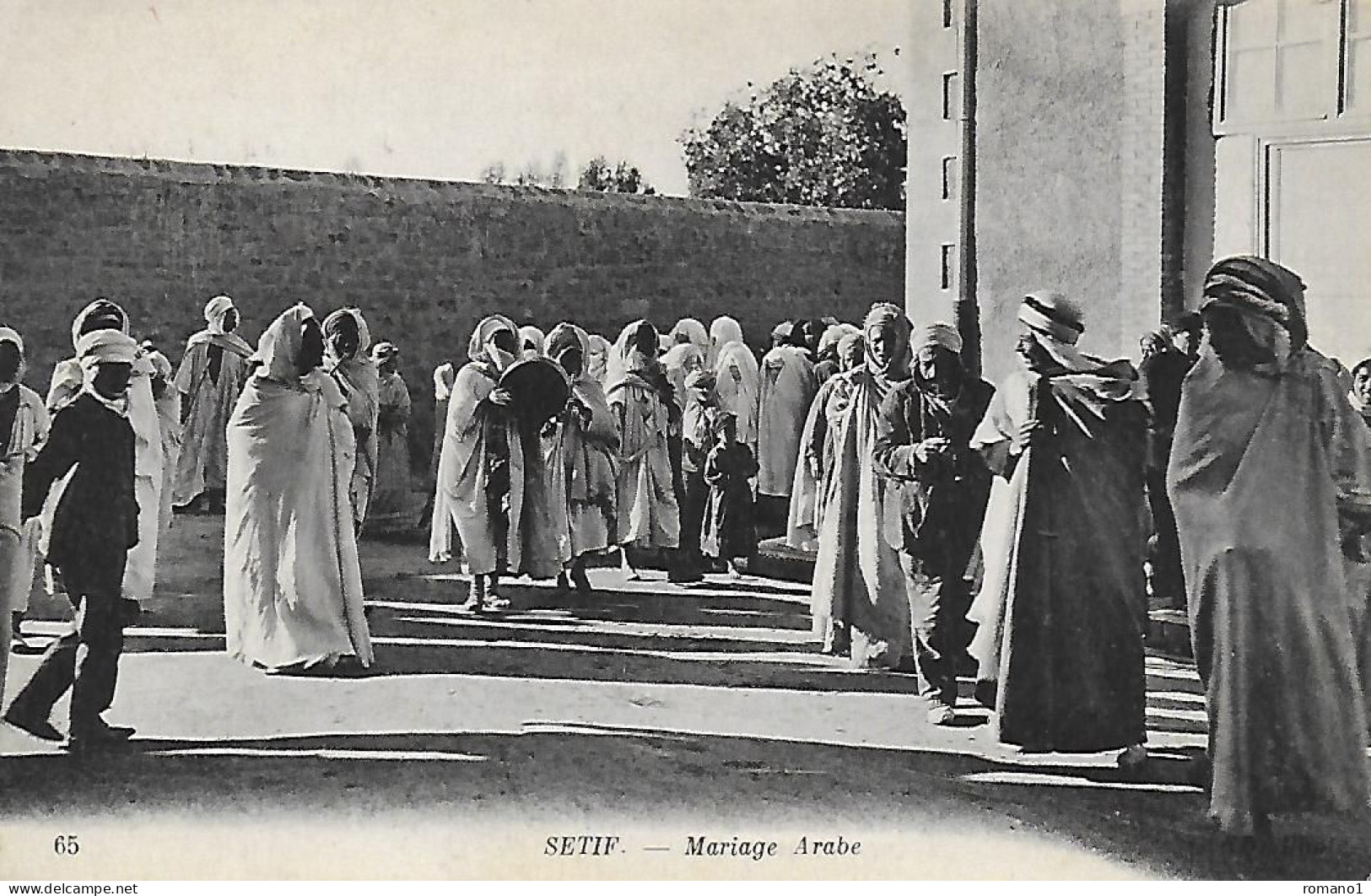 Algérie )   SETIF  -  Mariage Arabe - Sétif