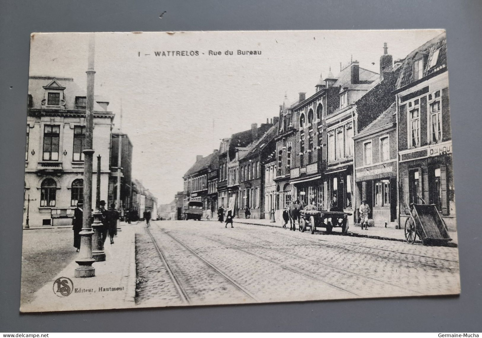 WATTRELOS Rue Du Bureau ... ETAT : T.Bon    VOIR SCAN POUR DEFAUT - Wattrelos