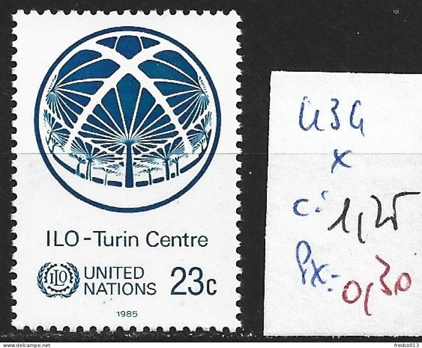 NATIONS UNIES OFFICE DE NEW-YORK 434 * Côte 1.25 € - Unused Stamps