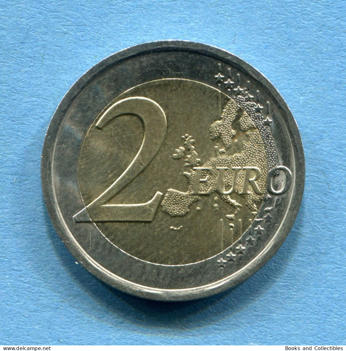 ITALIA - 2 Euro "Grazie Professioni Mediche" 2021 - ERRORE Escrescenza Di Conio - KM# 451 * Rif. 1000 - Italia