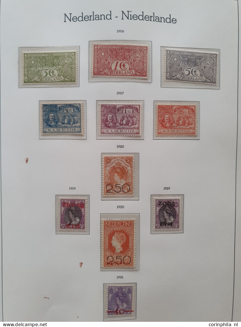 1876-1969, Collectie */** Met Veel Beter Materiaal W.b. Nrs. 43, 47, Bontkraag, 104-105, Jubileum 1923, Veth, Port, Inte - Colecciones Completas