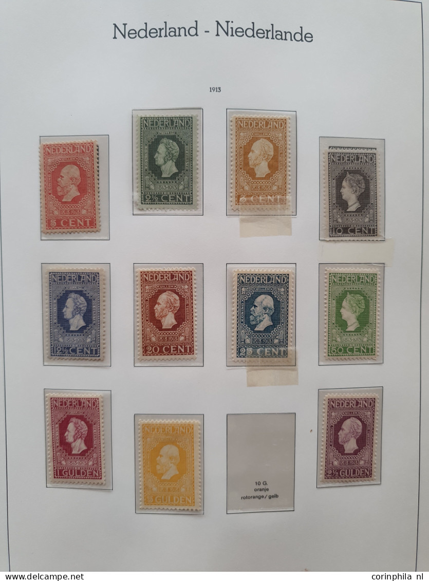 1876-1969, collectie */** met veel beter materiaal w.b. nrs. 43, 47, Bontkraag, 104-105, Jubileum 1923, Veth, port, Inte