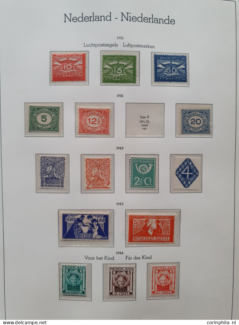 1876-1969, collectie */** met veel beter materiaal w.b. nrs. 43, 47, Bontkraag, 104-105, Jubileum 1923, Veth, port, Inte