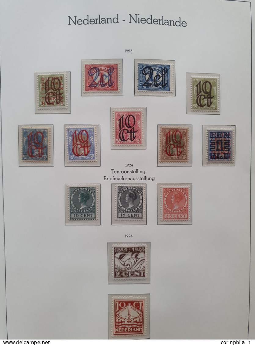 1876-1969, collectie */** met veel beter materiaal w.b. nrs. 43, 47, Bontkraag, 104-105, Jubileum 1923, Veth, port, Inte