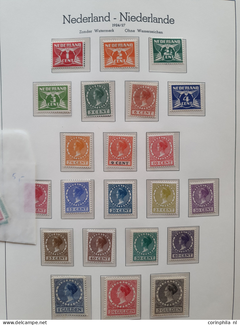 1876-1969, collectie */** met veel beter materiaal w.b. nrs. 43, 47, Bontkraag, 104-105, Jubileum 1923, Veth, port, Inte