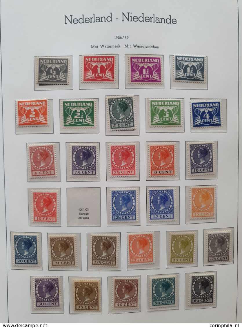 1876-1969, collectie */** met veel beter materiaal w.b. nrs. 43, 47, Bontkraag, 104-105, Jubileum 1923, Veth, port, Inte