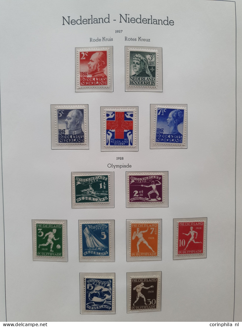 1876-1969, collectie */** met veel beter materiaal w.b. nrs. 43, 47, Bontkraag, 104-105, Jubileum 1923, Veth, port, Inte