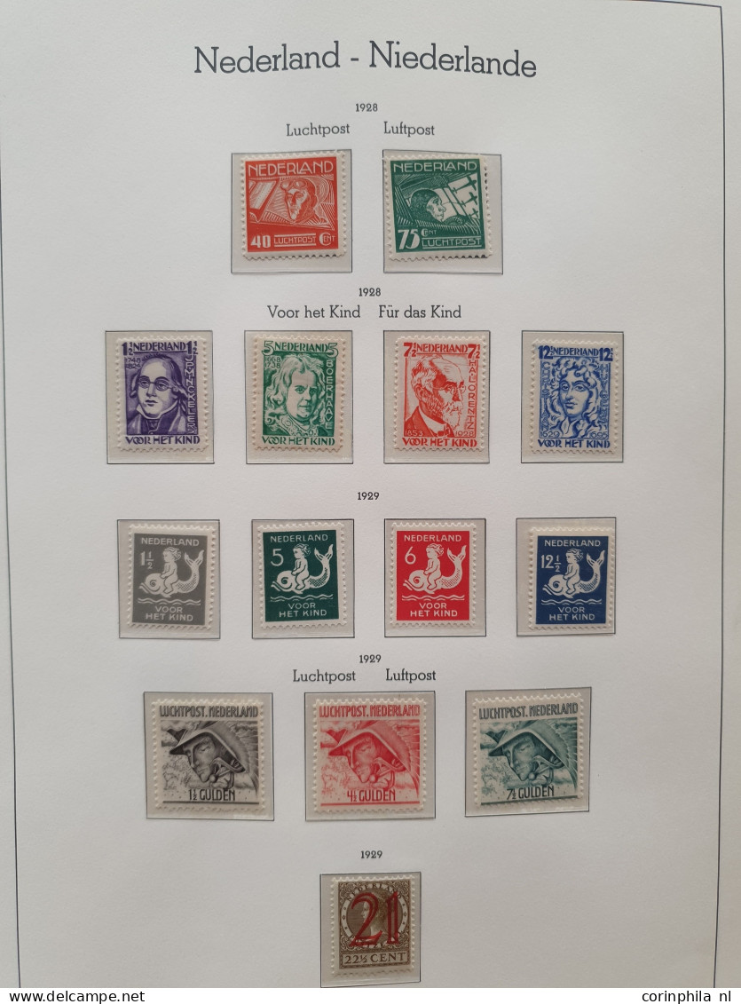 1876-1969, collectie */** met veel beter materiaal w.b. nrs. 43, 47, Bontkraag, 104-105, Jubileum 1923, Veth, port, Inte