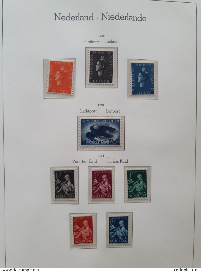 1876-1969, collectie */** met veel beter materiaal w.b. nrs. 43, 47, Bontkraag, 104-105, Jubileum 1923, Veth, port, Inte